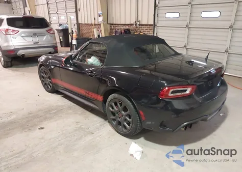 2018 Fiat 124 Spider Abarth from USA, damaged, VIN JC1NFAEK8J0133673